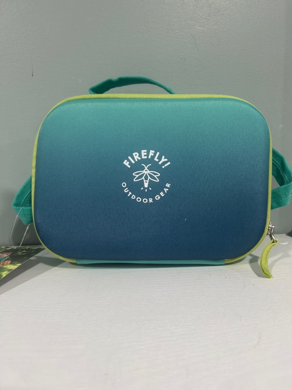 Firefly Kids Outdoor Gear Blue-Green Lunch Box